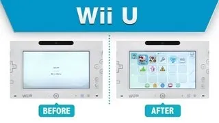 Time Comparison Video - When Returning to the Wii U Menu