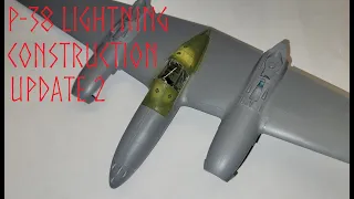 Tamiya 1/48 P-38 Lightning Construction (Update 2)
