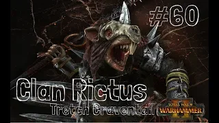 Total War: Warhammer 2 – Tretch Craventail – Clan Rictus – Skaven – Mortal Empires – Part 60