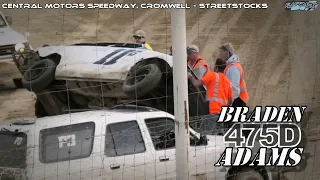 STREETSTOCKS, CENTRAL MOTORS SPEEDWAY, CROMWELL.