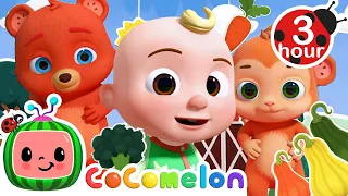 Yes Yes Vegetables + More Cocomelon - Nursery Rhymes | Fun Cartoons For Kids | Moonbug Kids