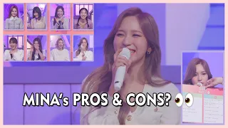[ENG SUB] MINA's Pros and Cons? 👀