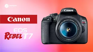 Unboxing  Canon EOS T7 (En Español) - Enfoque Digital