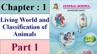 living world and classification of microbes class 8 | part 1