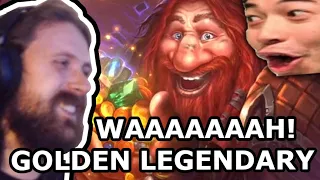 Forsen Reacts To Card Rarity in 13 Languages - Hearthstone