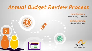 Annual Budget Sheet Process Review