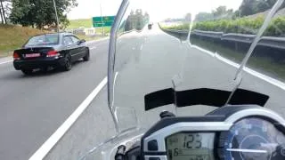 On board Triumph Tiger 800XC