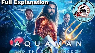 Aquaman 2 : Aquaman and the lost kingdom || Explained in Manipuri || @dnentertainments1661