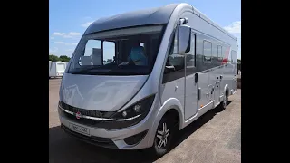 Luxury 4 Berth A-Class Burstner Ixeo I A Class 744 Motorhome  | Cranham Leisuresales Ltd