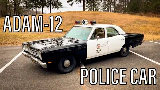 1969 Plymouth Adam-12 Police Car Walkaround