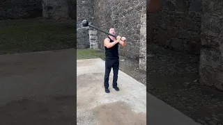 33 lbs/15 kg Steel Mace + Book