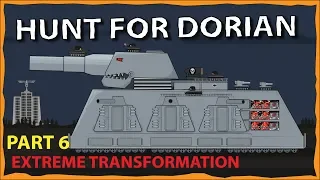 "Hunt for Dorian Ep 6 -  Extreme Transformations" Cartoons about tanks