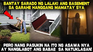 Bantay Sarado ng Lalaki ang Basement Hanggang Mamatay sya, Hanggang sa...