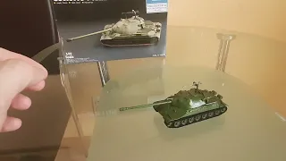 тяжелый советский танк ИС-7 Trumpeter 1/72