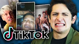 Reaccionando a TIK TOKS antes de que sea ILEGAL