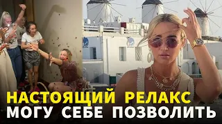 Ольга Бузова устроила сюрприз для друзей в преддверии своего дня рождения