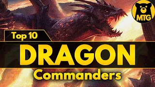 Top 10 MTG: Dragons for Commander! (EDH)