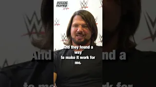 AJ Styles On Why He Loves His Entrance Theme #shorts #ajstyles #wweshorts