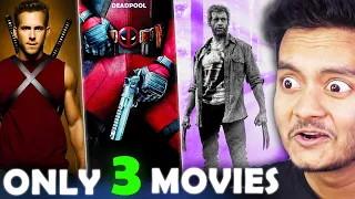 Deadpool 3 ke liye konsi movies dekhni padegi? 🤔 Deadpool & Wolverine