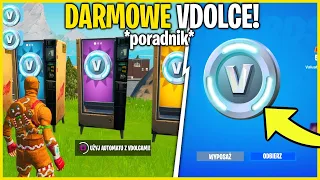 JEDYNY DZIAŁAJĄCY SPOSÓB NA DARMOWE V DOLCE w Fortnite! (JAK ZDOBYĆ VDOLCE ZA DARMO)