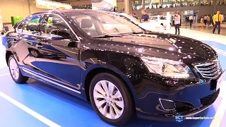 2016 Changan Raeton 1.8T - Exterior and Interior Walkaround - 2016 Moscow Automobile Salon