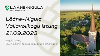 Lääne-Nigula Vallavolikogu istung 21.09.2023