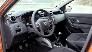 Interior New Dacia Duster 2018 | Prestige (MediaNav)