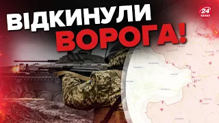 ⚡️ЗСУ успішно контратакують у БАХМУТІ / Огляд карти боїв на Сході