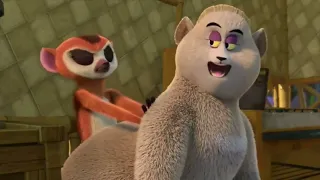 All Hail King Julien - Tammy butt scenes