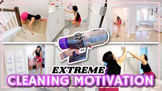 🧽 EXTREME ALL DAY CLEAN WITH ME 2022! 🫧 WHOLE HOUSE DEEP CLEANING MOTIVATION! | Alexandra Beuter