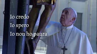 VIDEO PAPA FRANCESCO - Ricordiamo la preghiera Urbi et Orbi per la pandemia - 27 marzo 2020