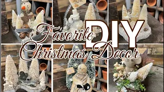 DIY Christmas Decorations | Thrift Flips | Vintage | Primitive Country Christmas