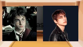 Harry Potter react to harry as Colby Brock | 1/1 no ships | Katflys |