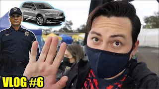 ¡ME DETUVO LA POLICIA + NUEVO AUTO + CUMPLEAÑOS! VLOG #6