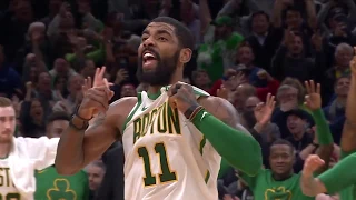 Kyrie Irving 3-Point Dagger To Cap Clutch Performance Versus Raptors