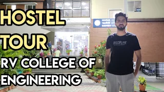 RV College Of Engineering Bangalore || Hostel Tour || Vlog 30