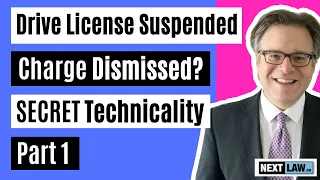 Drive Suspended License - Charge Dismissed Secret (2023) - Part 1 of 2