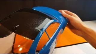 HOW TO - RC CARBON EFFECT PAINTING  + 1/10 scale BMW M3 e92 Liberty walk RC body shell Episode 2