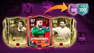 Yes! One Step Closer to 100 OVR in FC MOBILE