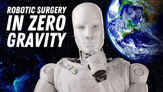 A ROBOT SURGEON IS HEADED TO SPACE