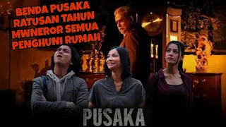 PUSAKA 2024 | BENDA PUSAKA RATUSAN TAHUN MENEROR SEISI RUMAH | FILM HOROR INDONESIA 2024