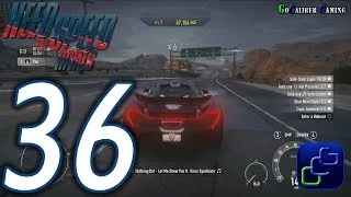 Need For Speed: Rivals Walkthrough - Part 36 - RACER Career: McLaren P1 Pursuit Speedlist