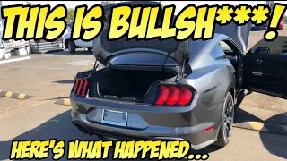 WHY I COULDNT GET THE 2019 MUSTANG GT!