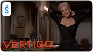 Vertigo (1958) | Scene: The ruby pendant