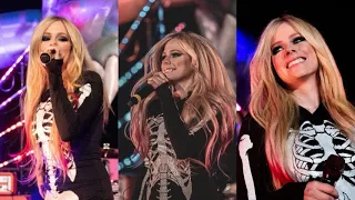 Avril Lavigne - Sk8er Boi, Girlfriend - Live @ Travis Barker's House of Horrors (October 2021)