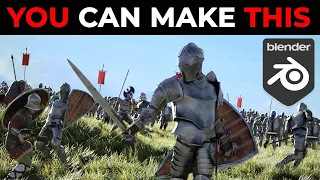 How to Make Epic Battles | Blender Tutorial