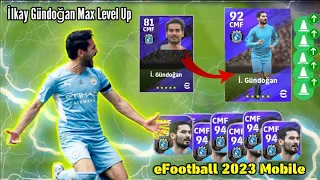 İlkay Gündoğan Training Tutorial in eFootball 23 Mobile || Max Level Up