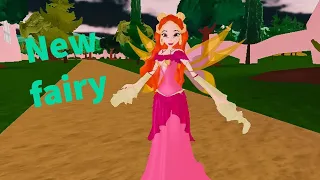 Major Fairy of Justice - Glam Magic Power