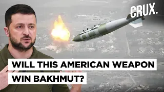 Ukraine "Combat Tests" American Bomb Amid Bakhmut Siege | Putin's Troops Face JDAM For First Time