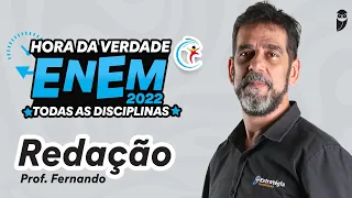 Redação - Semana da Aprovação ENEM 2022 - Prof. Fernando Andrade